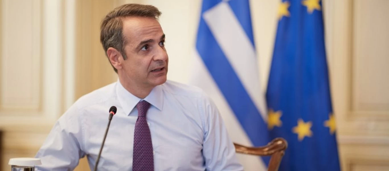 Στο αεροπλανοφόρο Eisenhower ο Κ.Μητσοτάκης - Ποιοι τον συνοδεύουν (βίντεο)